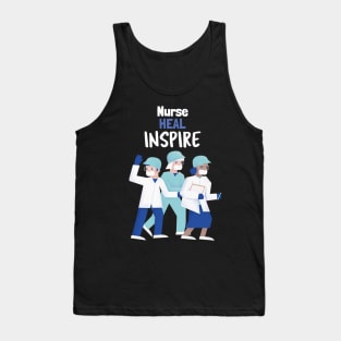 Nurse, Heal, INSPIRE Tank Top